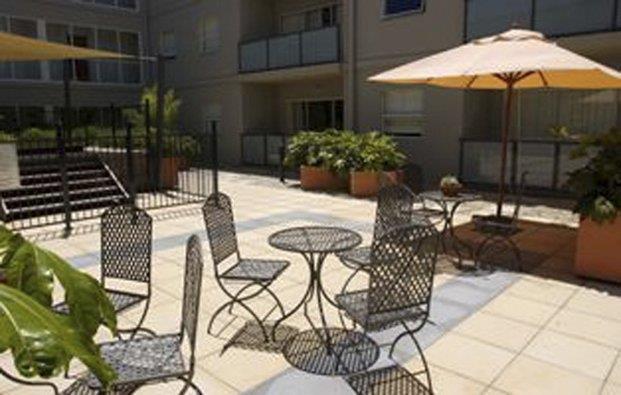 Punthill Burwood Apart otel Restoran fotoğraf